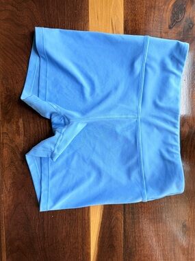 Athleta Girl Sky Blue Bike Shorts